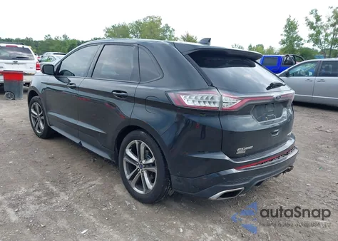 2015 Ford Edge Sport z USA, uszkodzony, nr VIN 2FMTK4AP1FBC36704